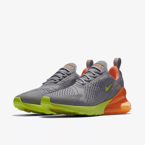 air max 270 grey orange